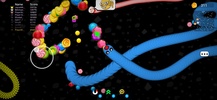 Worm Race - Snake Game screenshot 1
