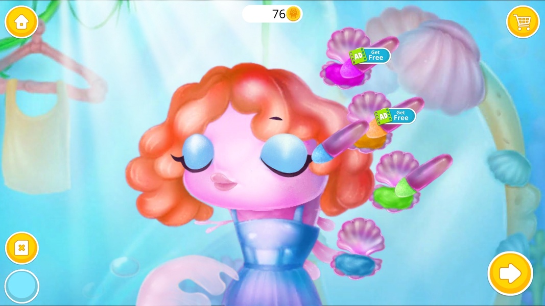 Sweet Baby Girl Mermaid Life - Preview 6