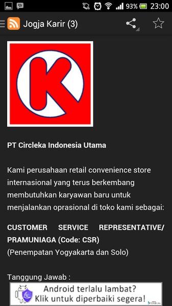 Lowongan Kerja Indonesia Update - Preview 3