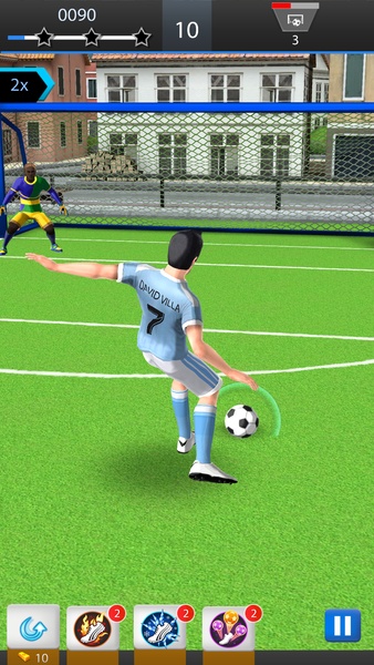 David Villa Pro Soccer - Preview 7