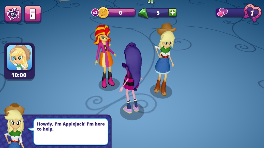 Equestria Girls - Preview 5