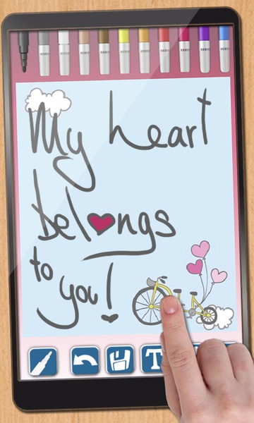 Create Love Cards - Preview 2