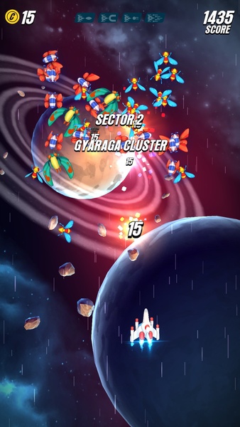 Galaga Wars - Preview 2