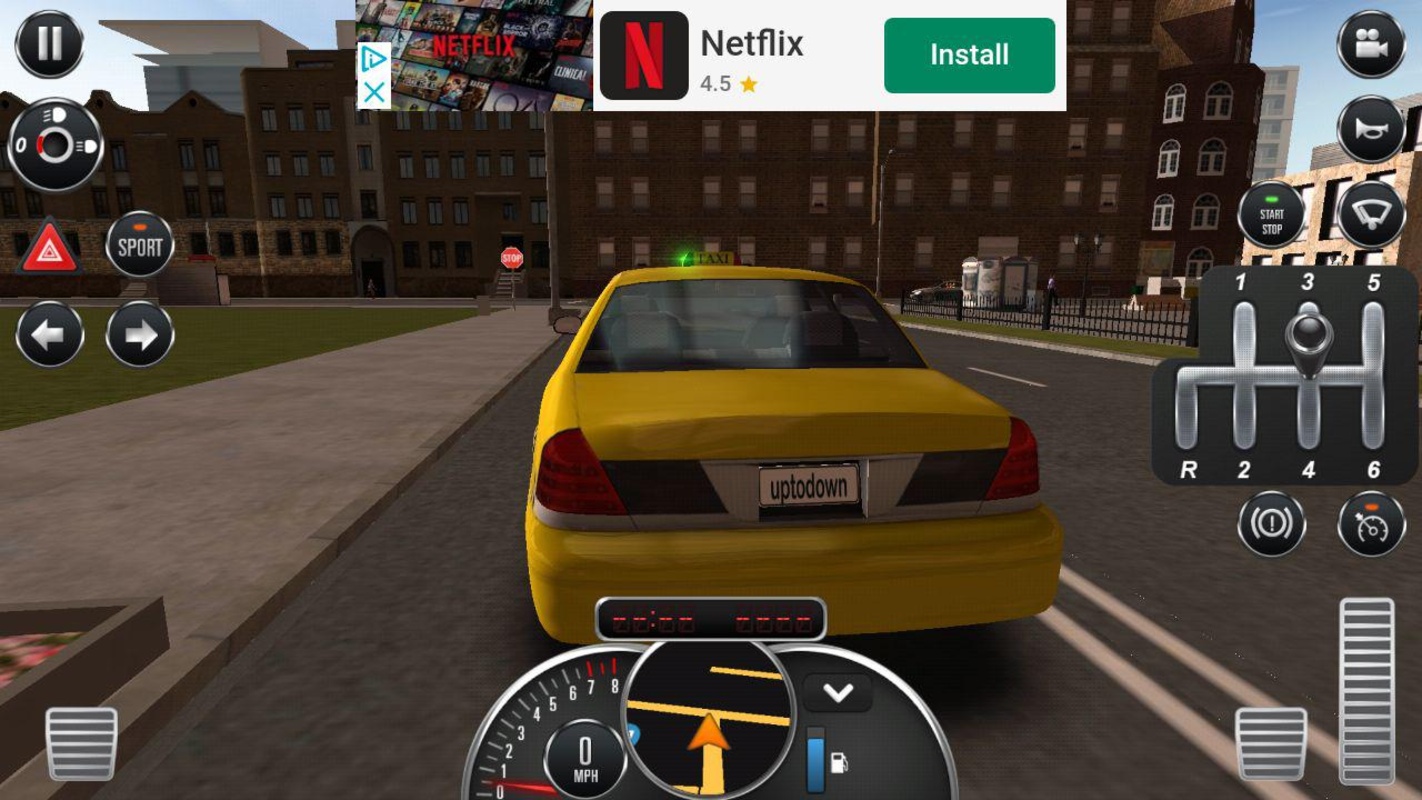 
Taxi Sim 2016 mod