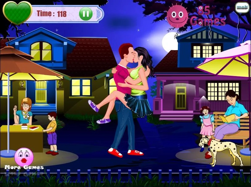 Sweet Neighbour Kiss - Preview 1