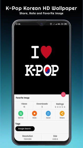 KpopHD Wallpaper - Preview 1
