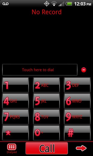 GO Black Red Theme - Preview 5