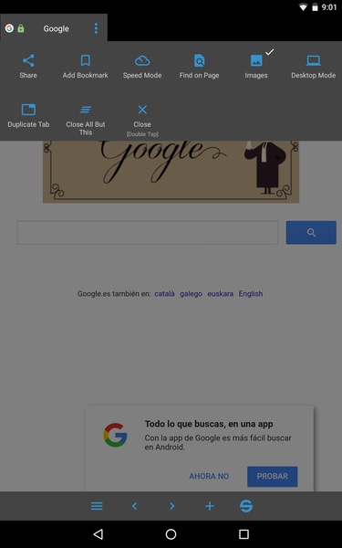 Surfy Browser - Preview 2