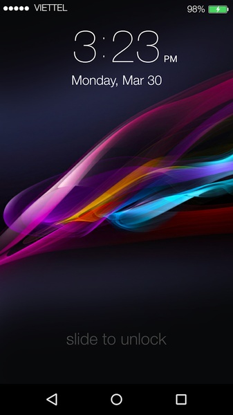 Lock Screen Xperia - Preview 7