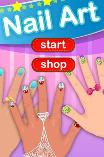 Art nail makeup - Preview 4