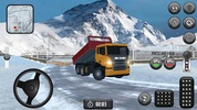 Dump Truck Simulator: Snowy screenshot 2