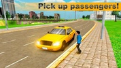 City Taxi: Driver Simulator 3D screenshot 3