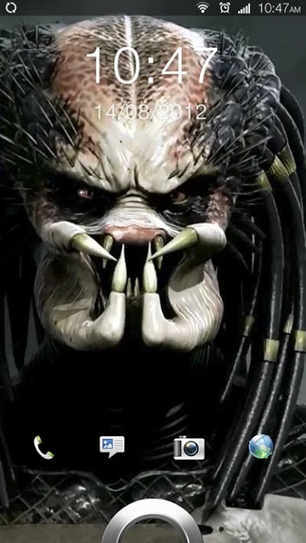 Predator 3D Live Wallpaper - Preview 2