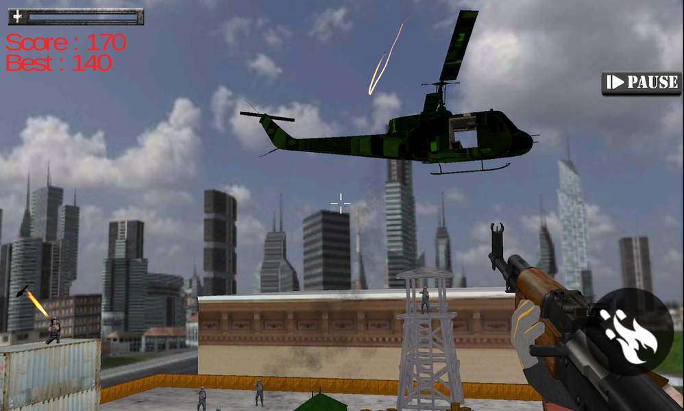 Helicopter Battle Combat - Preview 5
