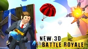 New 3d Battle Royale Games- Gangster City War 2021 screenshot 5