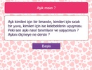 AŞK Testi screenshot 4