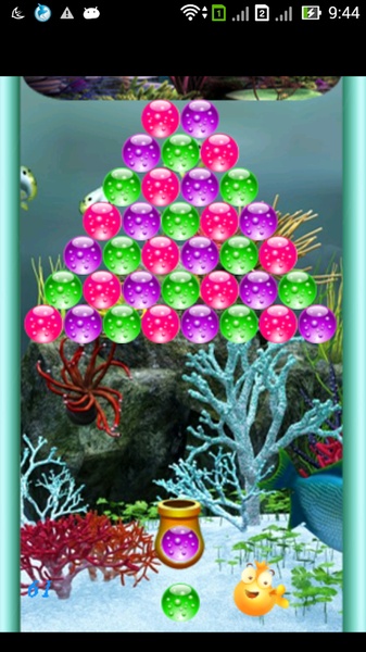 Bubble Shooter Ocean - Preview 3