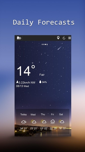 Weather & Widgets - Preview 1
