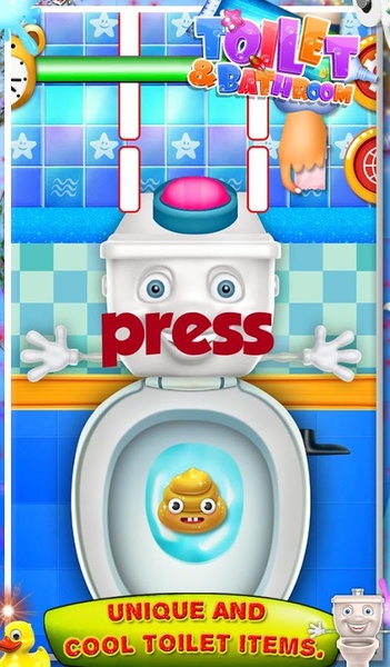 Toilet And Bathroom Fun Game - Preview 2