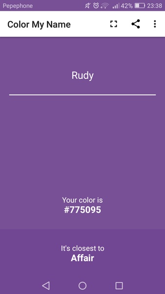 Color My Name - Preview 1