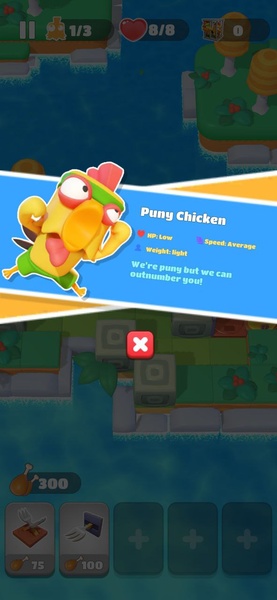 Chicken Clashing - Preview 3