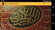 Quran in Filipino AUDIO screenshot 3