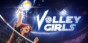 Hình ảnh đặc trưng Volley Girls: Volleyball SPIKE