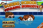 Boring School Swimming Workout screenshot 4