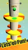 Drop Stack Ball: Tower Crush screenshot 1