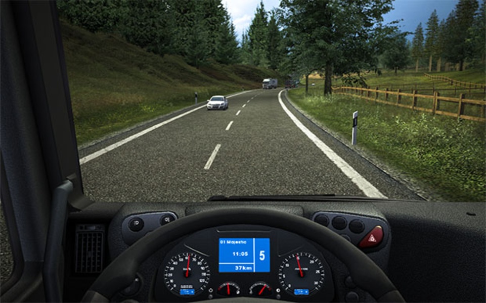 German Truck Simulator针对于Windows - 从Uptodown上免费地下载它