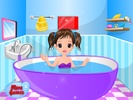 Little Girl Bathing screenshot 7