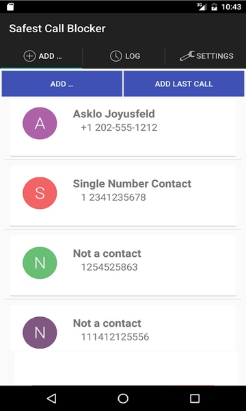 Safest Call Blocker - Preview 5