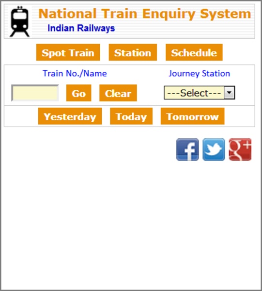 Train Status Live - Preview 4