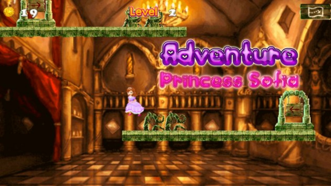 Download do APK de Aventura no Castelo: jogo da Princesinha Sofia