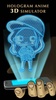 Hologram Anime 3D Simulator screenshot 3