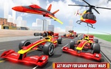 Helicopter Robot Car Game screenshot 2