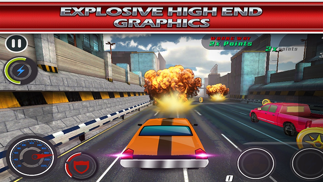 Fast Racing Car 2 The Classic Rival Racer - Preview 3
