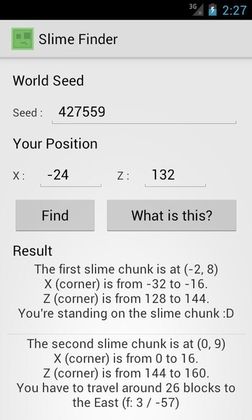 Slime Finder - Preview 3