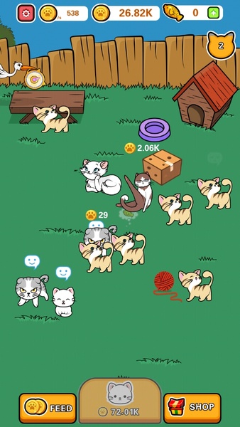 Merge Cats Cute Idle Game - Preview 7