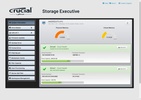 Crucial Storage Executive screenshot 1