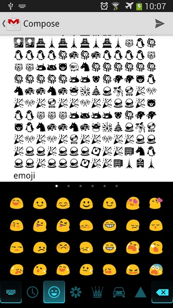 Emoji Fonts For Galaxy - Preview 4