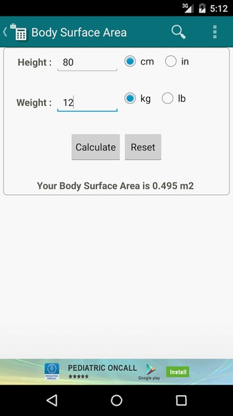 Medical Calculators - Preview 10