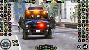 Advance Car Game: Police Car screenshot 8