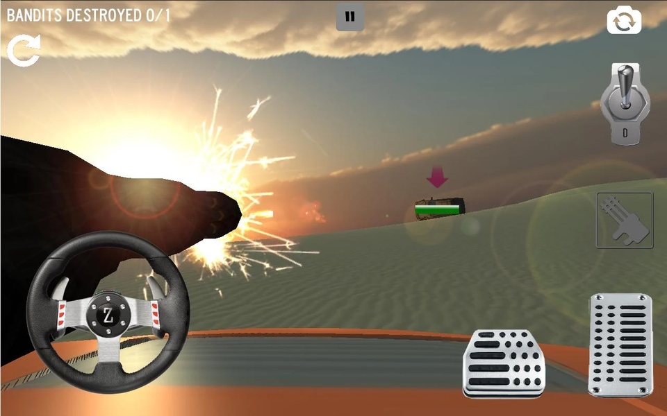 4x4 Desert Safari Attack - Preview 4