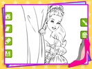 Princess Colouring screenshot 3