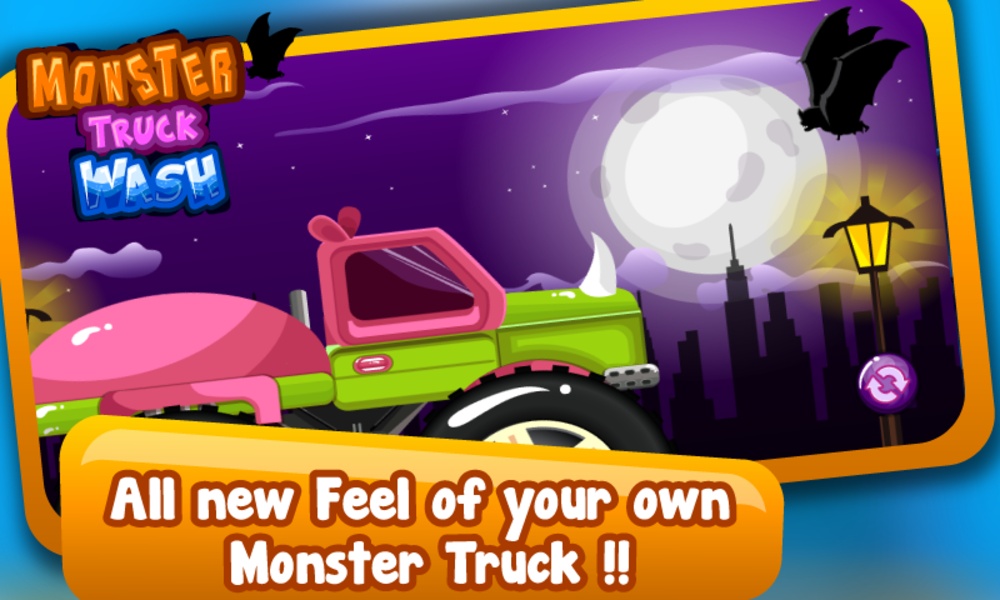 Monster Truck Wash::Appstore for Android
