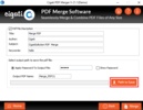 Cigati PDF Merge Tool screenshot 6