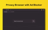 Kingpin Privacy Browser with Ad Blocker screenshot 1