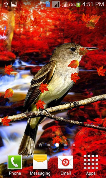 Singing Birds LWP - Preview 2