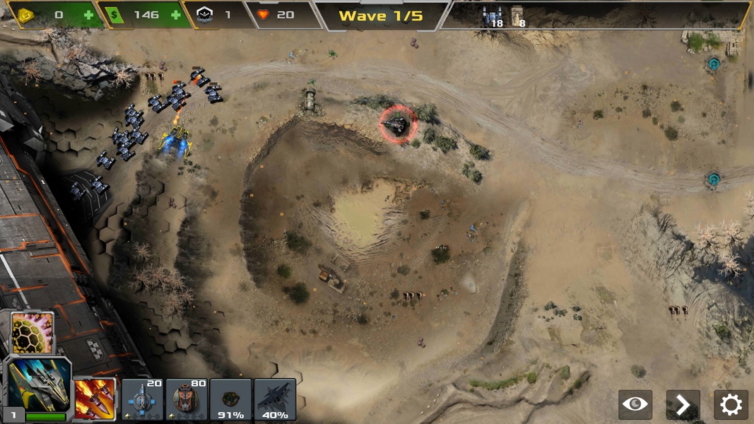 Defense Legend 3 Future War - Preview 9